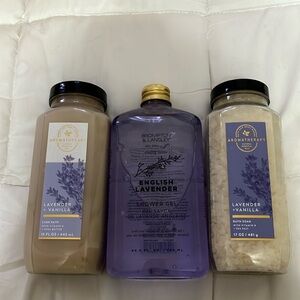Lavender Aromatherapy Bath set